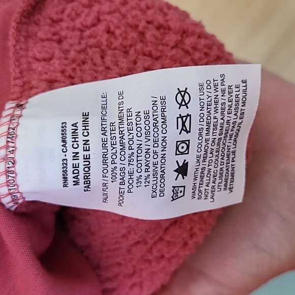 Nike Therma-FIT Fuzzy Pullover, Size 3X - Picture 7 of 7